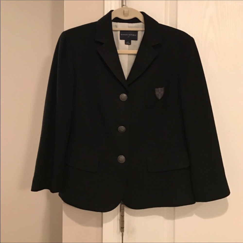 Banana republic blazer